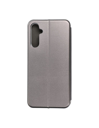 Etui Book Elegance pour SAMSUNG A34 5G gris
