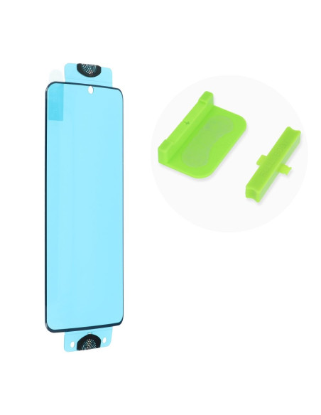 Bestsuit Verre trempé hybride flexible 5D Full Glue pour Samsung Galaxy S23 Ultra noir (Hot Bending) - lecteur fonctionnel