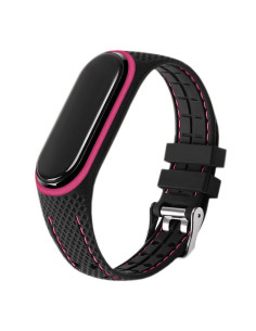 Elastomer strap LIFESTYLE for XIAOMI Mi Band 7black (06)