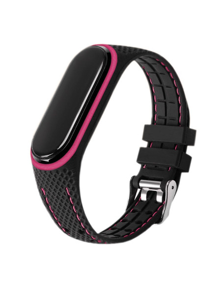 Elastomer strap LIFESTYLE for XIAOMI Mi Band 7black (06)