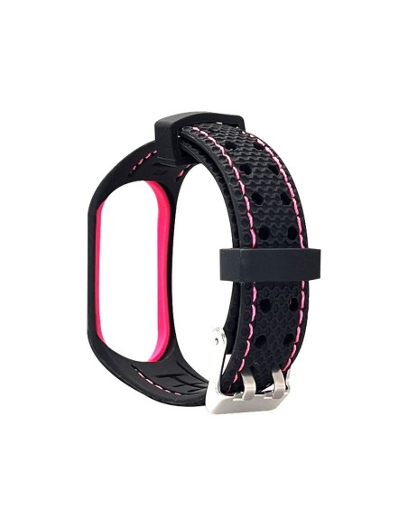 Elastomer strap LIFESTYLE for XIAOMI Mi Band 7black (06)