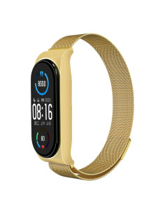 Strap METAL for XIAOMI Mi Band 7 gold (03)