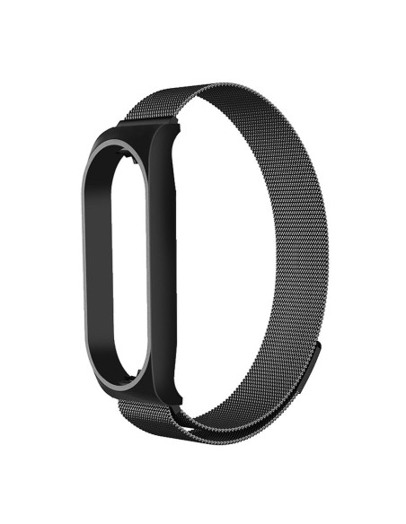 Strap METAL for XIAOMIi Mi Band 7 black (01)