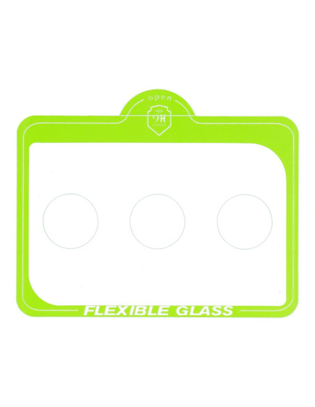 Verre hybride BESTSUIT FLEXIBLE pour le caméra de derriere - SAM S23 Ultra