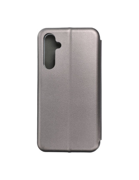 Etui Book Elegance pour SAMSUNG A54 5G gris