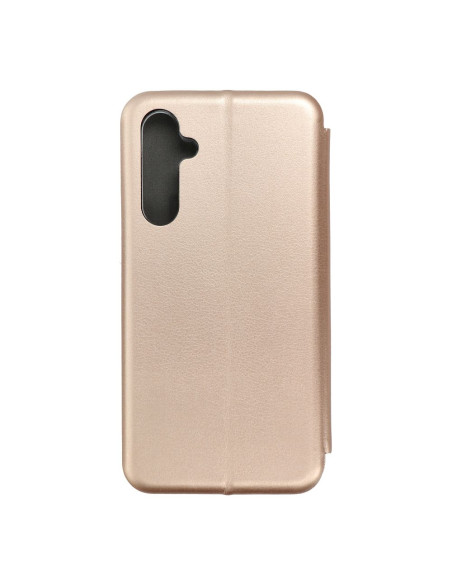 Etui Book Elegance pour SAMSUNG A54 5G or
