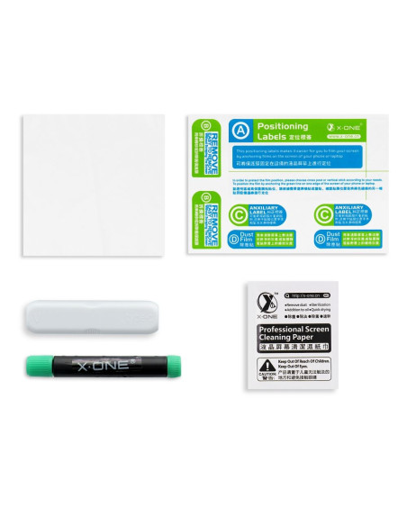VERRE TREMPE X-ONE UV - SAM Galaxy S23 Ultra (case friendly)