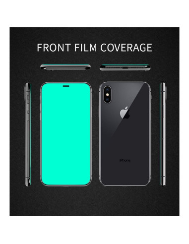 VERRE TREMPE X-ONE 3D Full Cover - SAM Galaxy S23 (case friendly)