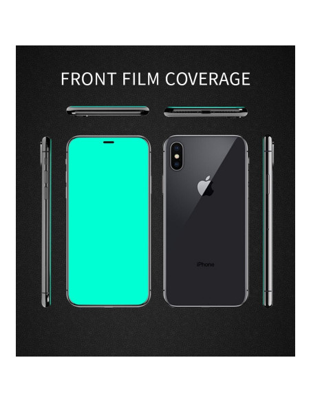 VERRE TREMPE X-ONE 3D Full Cover - SAM Galaxy S23 (case friendly)