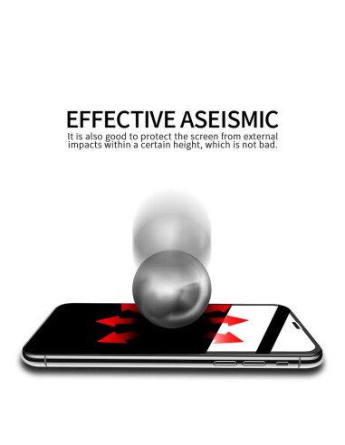 VERRE TREMPE X-ONE 3D Full Cover - SAM Galaxy S23 (case friendly)