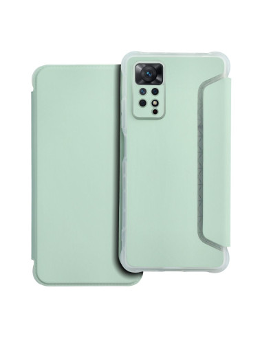 Étui PIANO pour XIAOMI Redmi NOTE 11 PRO / 11 PRO 5G vert clair