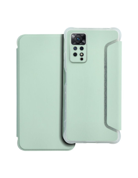 Étui PIANO pour XIAOMI Redmi NOTE 11 PRO / 11 PRO 5G vert clair