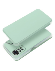 Étui PIANO pour XIAOMI Redmi NOTE 11 PRO / 11 PRO 5G vert clair 2