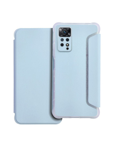 Étui PIANO pour XIAOMI Redmi NOTE 11 PRO / 11 PRO 5G bleu clair