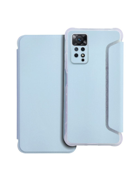 Étui PIANO pour XIAOMI Redmi NOTE 11 PRO / 11 PRO 5G bleu clair