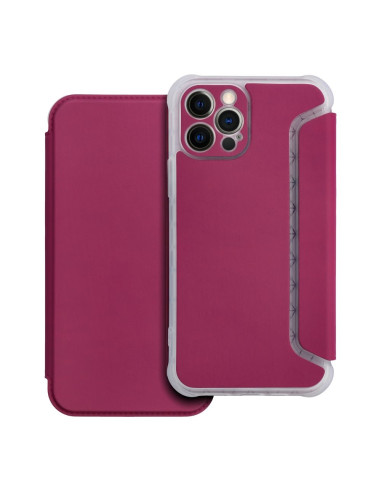 PIANO Étui pour IPHONE 12 PRO magenta