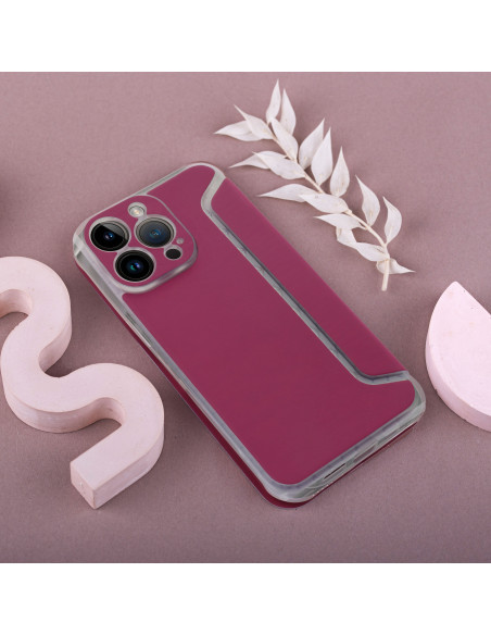 PIANO Étui pour IPHONE 12 PRO magenta