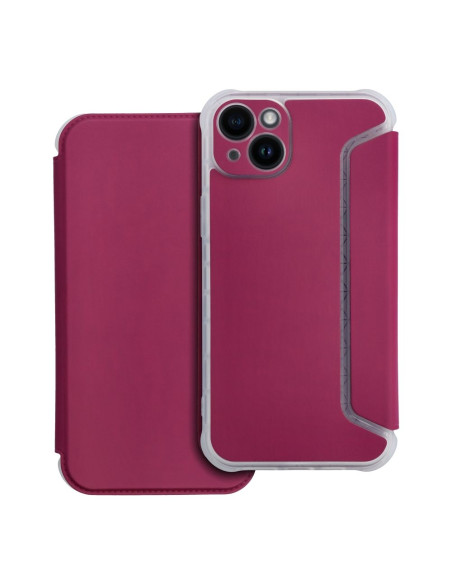 PIANO Etui pour IPHONE 14 Plus magenta