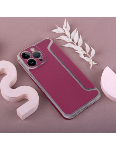 PIANO Etui pour IPHONE 14 Plus magenta