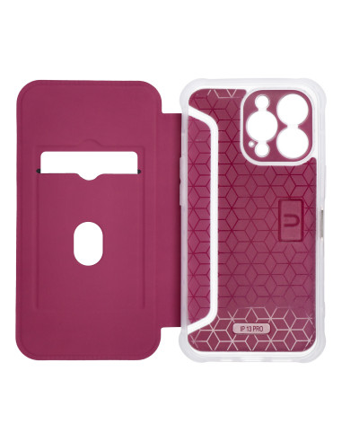 PIANO Etui pour IPHONE 14 Plus magenta