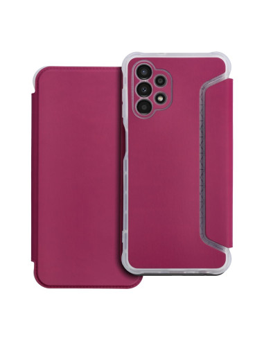 PIANO Etui pour SAMSUNG A13 4G magenta
