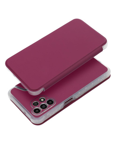PIANO Etui pour SAMSUNG A13 4G magenta