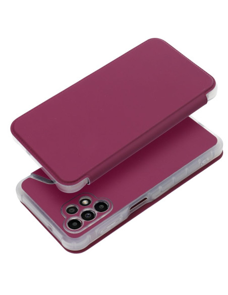 PIANO Etui pour SAMSUNG A13 4G magenta