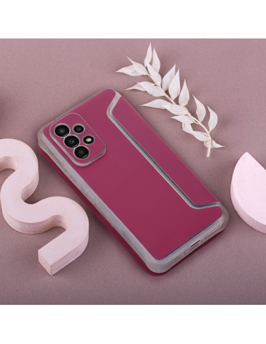 PIANO Etui pour SAMSUNG A23 5G magenta