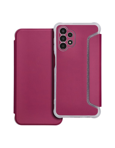 PIANO Etui pour SAMSUNG A13 5G / A04S magenta
