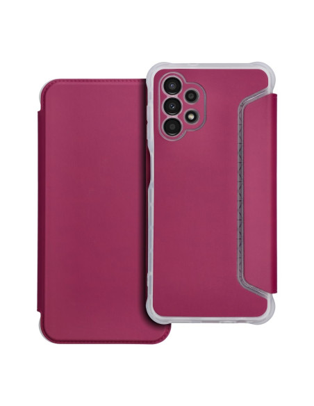 PIANO Etui pour SAMSUNG A13 5G / A04S magenta
