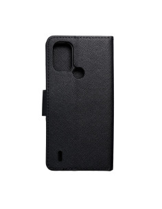 Etui Fancy Book pour NOKIA C31 noir 2