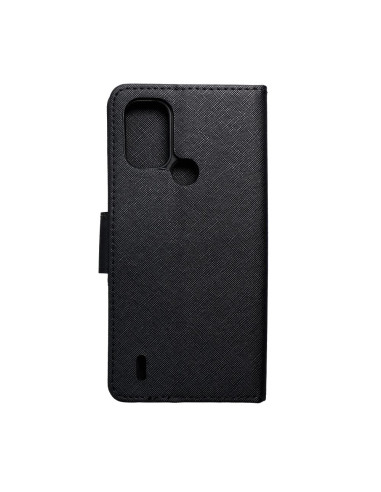Etui Fancy Book pour NOKIA C31 noir