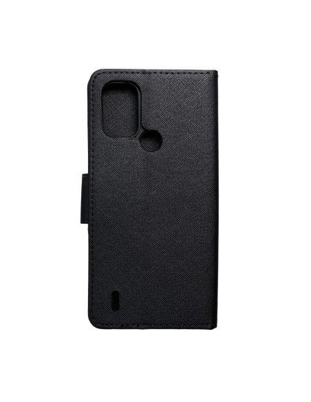 Etui Fancy Book pour NOKIA C31 noir