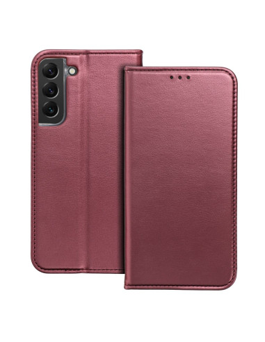 SMART MAGNETO Book case for OPPO A78 5G burgundy