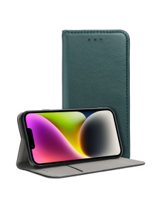 SMART MAGNETO Book case for OPPO A78 5G dark green