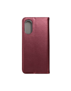 SMART MAGNETO Book case for OPPO A17 burgundy 2