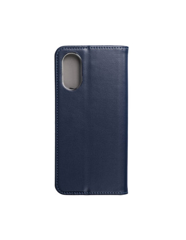 Etui Smart Magneto pour OPPO A17 bleu marine