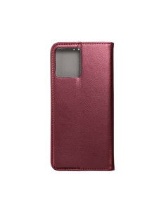 SMART MAGNETO Book case for MOTOROLA EDGE 30 Fusion burgundy 2