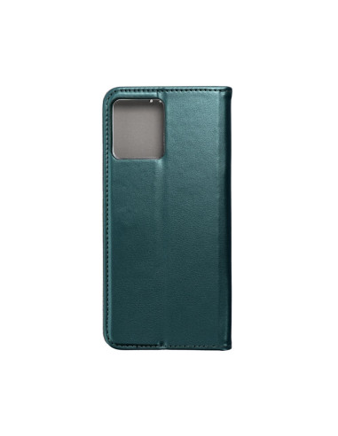 SMART MAGNETO Book case for MOTOROLA EDGE 30 Fusion dark green