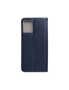 Etui Smart Magneto pour MOTOROLA EDGE 30 FUSION bleu marine 2