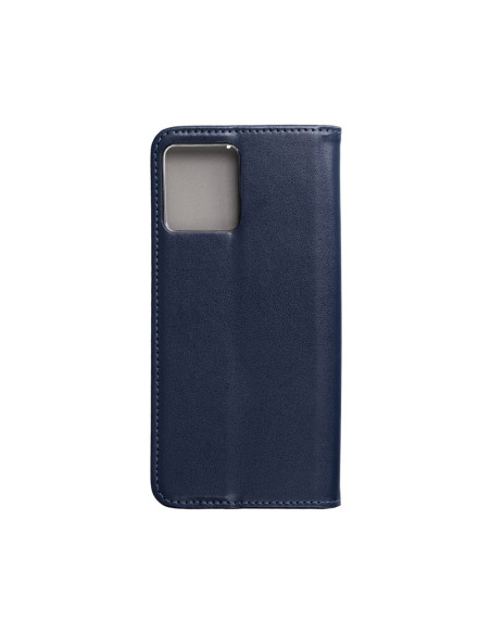 Etui Smart Magneto pour MOTOROLA EDGE 30 FUSION bleu marine