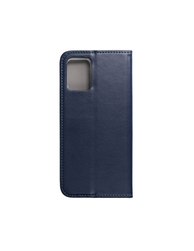 SMART MAGNETO Book case for MOTOROLA EDGE 30 Neo navy