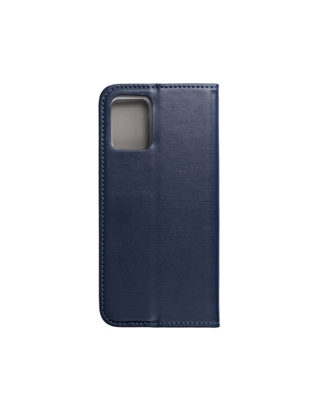 SMART MAGNETO Book case for MOTOROLA EDGE 30 Neo navy
