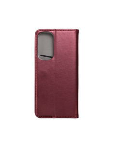 SMART MAGNETO Book case for MOTOROLA EDGE 30 burgundy 2