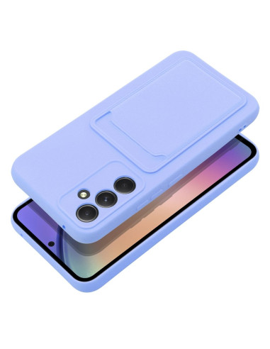 ETUDE DE CARTES pour SAMSUNG A54 5G violet