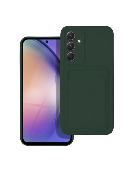 COQUE pour SAMSUNG A54 5G vert