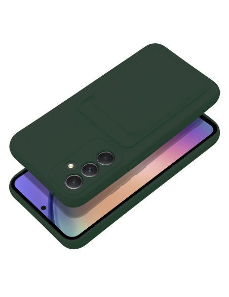 COQUE pour SAMSUNG A54 5G vert