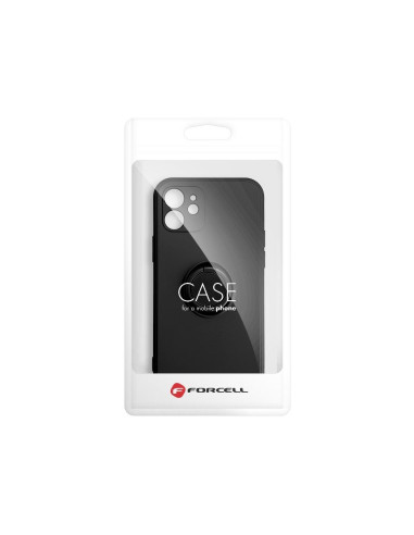Coque SILICONE RING pour SAMSUNG Galaxy A54 5G noir