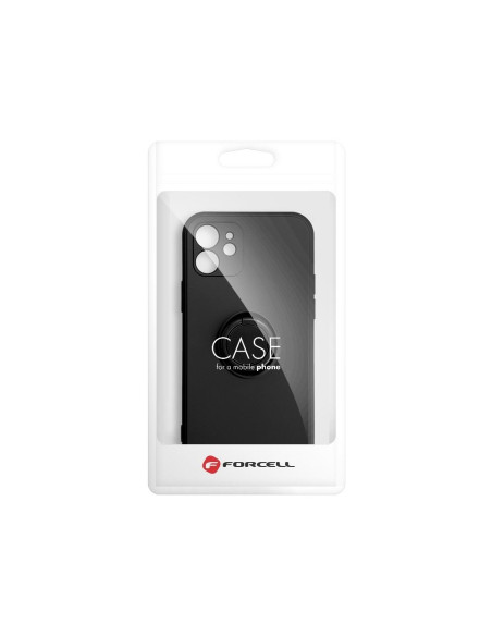 Coque SILICONE RING pour SAMSUNG Galaxy A54 5G noir