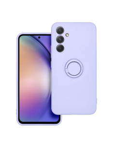 Coque SILICONE RING pour SAMSUNG Galaxy A54 5G violet 2